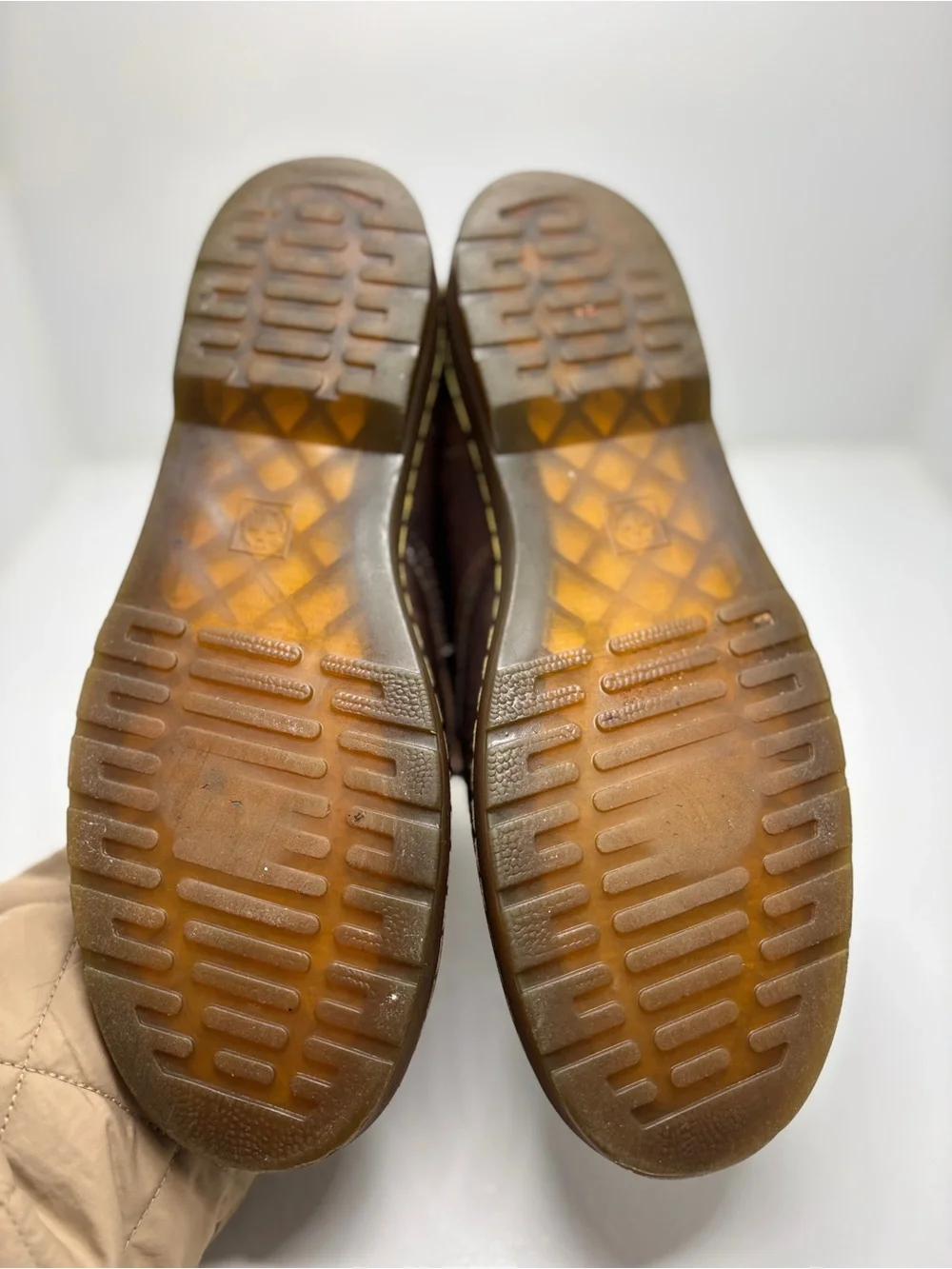 Dr. Martens Cabrillo Brown Leather Chukka Boots Men’s US 11 EU 45 Lace Up Casual